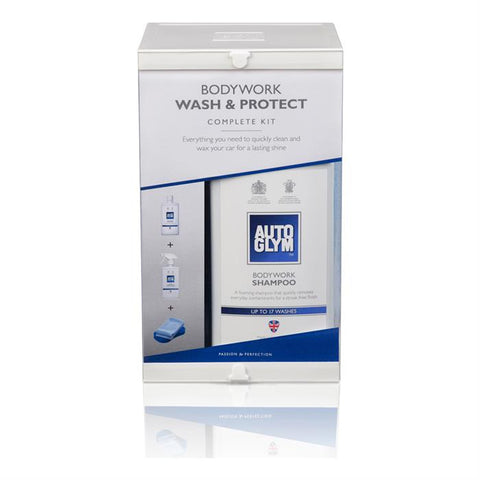 Autoglym Bodywork Wash & Protect Complete Kit Ireland