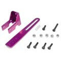 CN2208P - METAL ANTI-ROTATION BRACKET - PURPLE