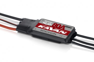 Kavan Speed Controller R-80SB SBEC 80A