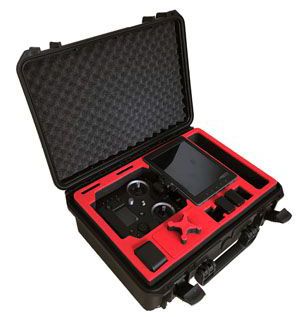 MC Cases for DJI Cendence & CrystalSky Monitor 5.5 or 7.85