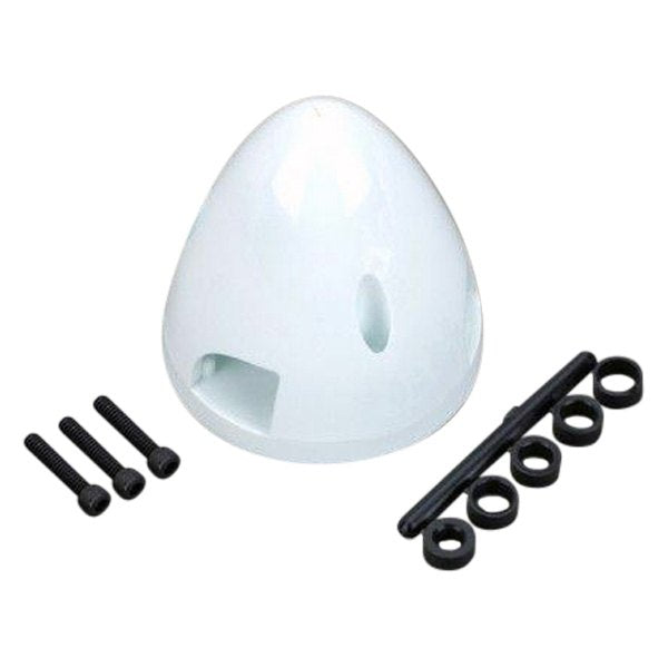 Dubro 3in Three Blade Spinner White