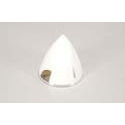 70mm Irvine Metal Back Spinner White - Model Heli Services