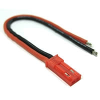 JST Male Connector With 15cm Lead x 2