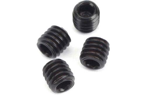 M3x6mm Socket Set Grub Screws (10 Pack)