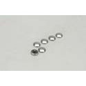 Slec Domed Wheel Retainer - 10SWG (Pk6) Model Heli Services