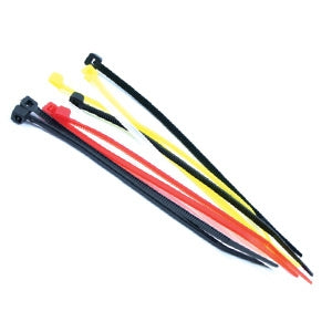 Cable Ties 100mm Assorted ( 100 pk )