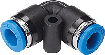 Festo 4mm 90 Degree Push Fitting