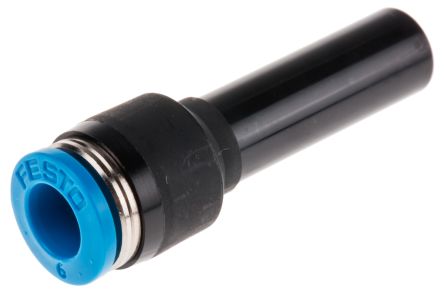 Festo 6mm Reducer to 4mm Push In Straight Fitting