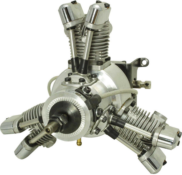 Saito FG-19R3 Petrol Engine 3-Cylinder Radial Engine With Elec Ignition