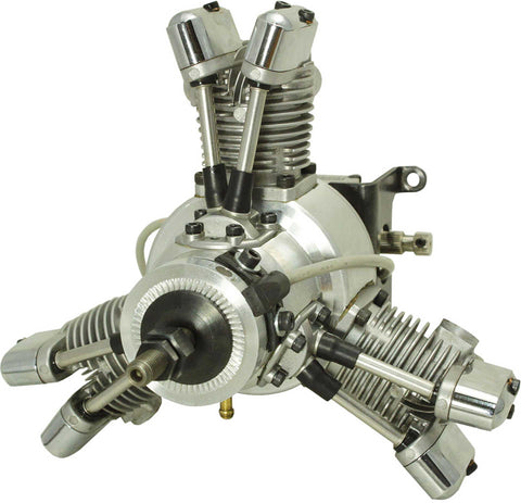 Saito FG-19R3 Petrol Engine 3-Cylinder Radial Engine With Elec Ignition