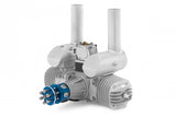 GP Engine 123cc Twin V2  inc Muffler & Accs