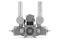 GP Engine 123cc Twin V2  inc Muffler & Accs