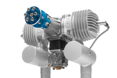 GP Engine 178cc Twin inc Muffler & Accs