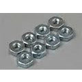 GPMQ3304 Great Planes Hex Nut - 4-40 (Pk8)