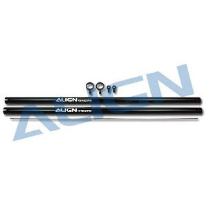 H45037T : TAIL BOOM (2) - 450 PRO