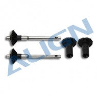 H45G002XXW Torque Tube Rear Drive Gear Set Model Heli Services