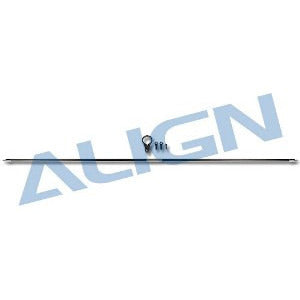 H55036T 550 Carbon Tail Control Rod Assembly