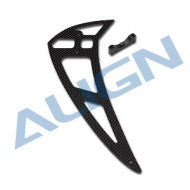 H70T014XXW  700X PRO Carbon Fiber Vertical Stabilizer