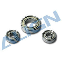 HN6032 : Bearings (6800ZZ, 695ZZ x 2) Model Heli Services