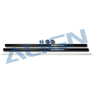 HN6090 Tail Boom (Black) (2) - 600N