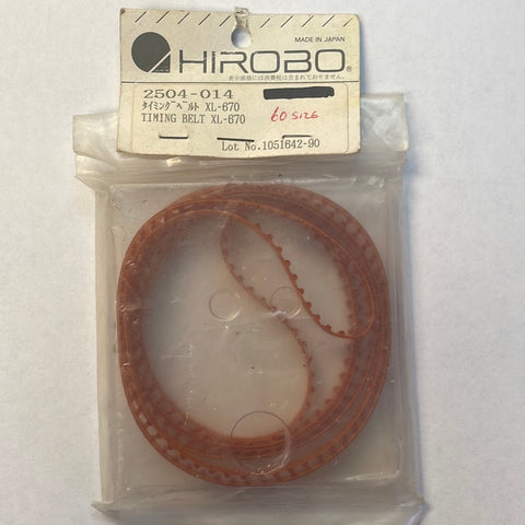 Z-H2504-014  Timing Belt - 670 x L020