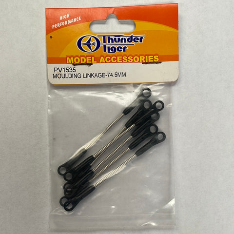 PV1535 Raptor E720 Insert Molded Linkage 74.5mm