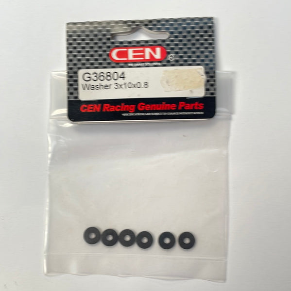 Cen G36804 Washer 3MX10MX0.8