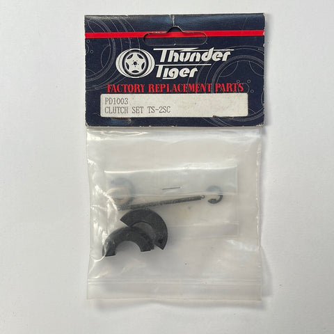 PD1003 Thunder Tiger Clutch Set - TS4