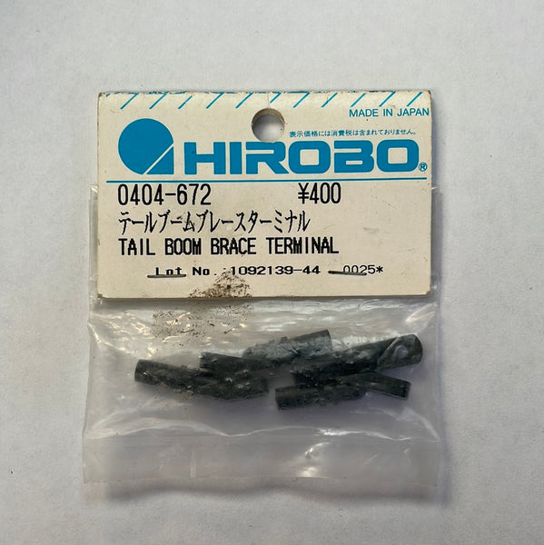 Z-H0404-672  Tail Boom Brace Holders
