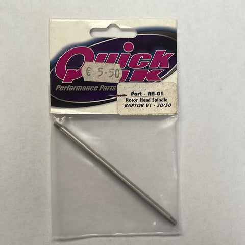 Quick UK RAPTOR 30/50 Head Spindle (V1) RH-01