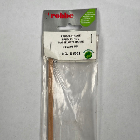 Robbe S5021 - 2mm x 275mm Paddle Rod