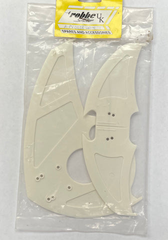 A-PV0038 Tail Fin Set