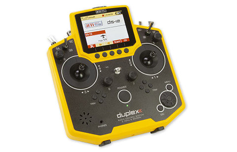 Jeti Duplex DS12 EX Transmitter Multimode Yellow