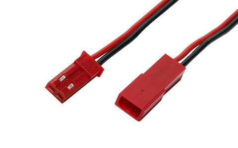 JST Male & Female Connectors With 15cm Lead