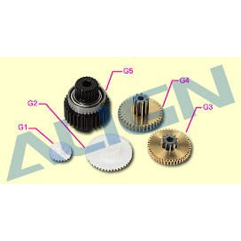 K10452TA DS420 Servo Gear Set