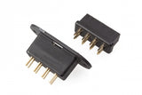 MPX8 GP High Current Plug Black 1 Pair