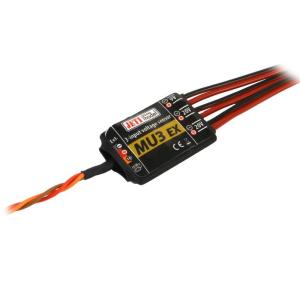 Jeti MU3 EX 3-input voltage sensor