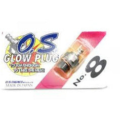 OS No8 Glowplug Model Heli Services