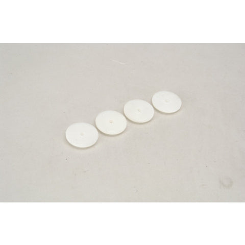 Futaba Servo Horn - Large White Disc (Pk4)