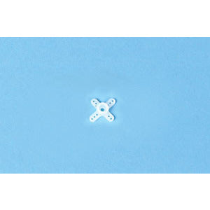 Futaba Servo Horn - Cross (S3103/3106) Pk4