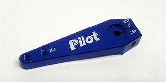 Pilot-RC Futaba Single Aluminium Servo Arm 1.6in