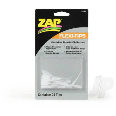 ZAP PT21 Flexi-Tips Ca Applicators (24)