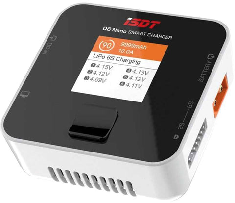 ISDT Q6 Nano Smart DC Charger 200W 1-6S -8A