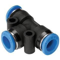 Festo Push-in T-Fitting 8mm x 8mm x 6mm