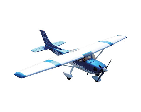Seagull Cessna Skylane T 182 1,75m Pearl Blue / White 10cc