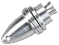 Med Collet Propeller Adaptor With Spinner (4mm) (Prop 8mm)