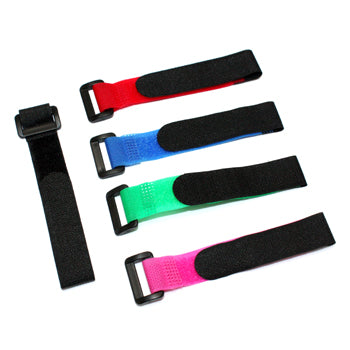 Battery Strap Set (5 Colours) 200mm