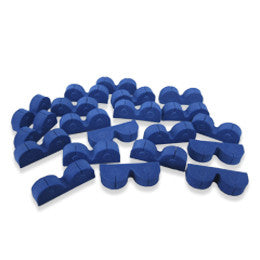 Wire Keeps 4mm Blue ( 20pk )