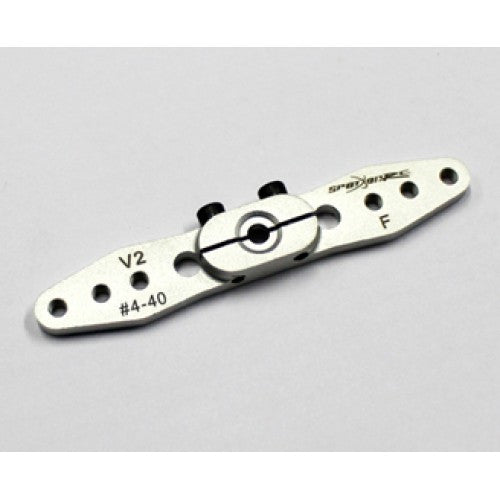 Spoton RC Full Arm JR 2.5" M3 23T ( Silver )