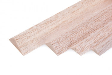 10mm x 10mm x 1000mm Triangle Balsa